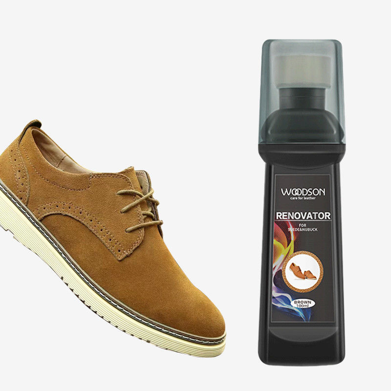 Leather Shoe Nubuck Suede Renovator Spray Reviver No Toxic