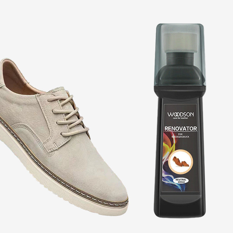 Suede Nubuck Leather Care Kit Renovator Shoe Color Refurbishment Renovator