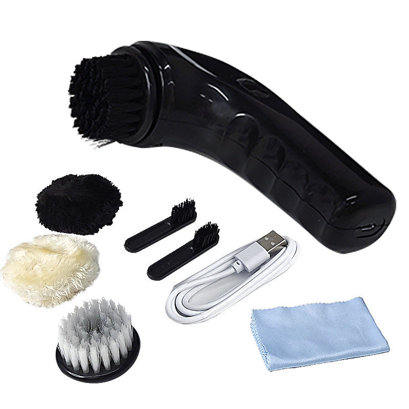 Multifunctional 5V 1800mAh safe Electric Shoe Shine Kit Polisher