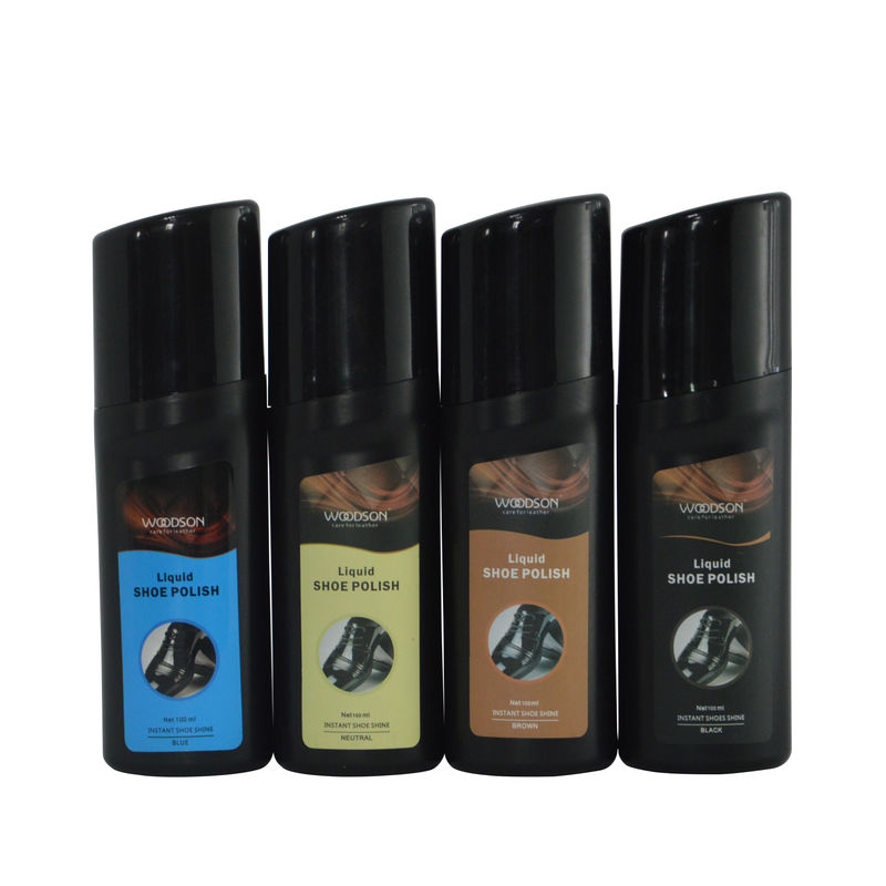 Instant Leather Shoe Shine Liquid Neutral Liquid Shoe Polish 100ml