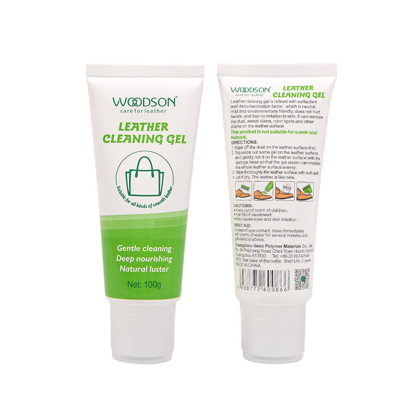 Stain Remover Shoe Cleaning Cream Gel Leather Car Seat Rejuvenator Luster
