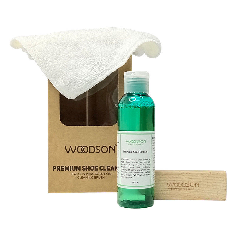 Coconut oil Formula Basketball Sneaker leather Shoe Cleaning Cream Liquid for Sneakerhead