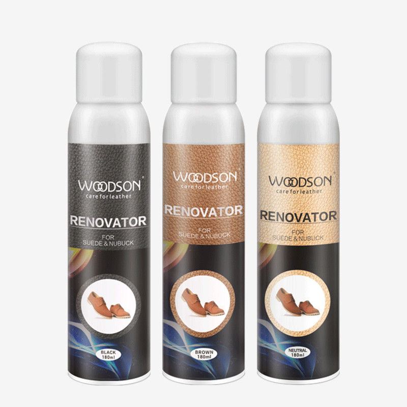 ODM Waterproof Brown Suede Leather Protector Spray Renovator Liquid For Boots