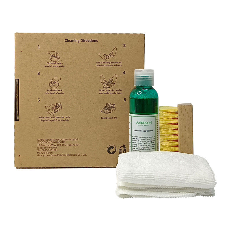 Universal Football Shoe Fabric Stain Protector Kit For Nubuck Suede Couch