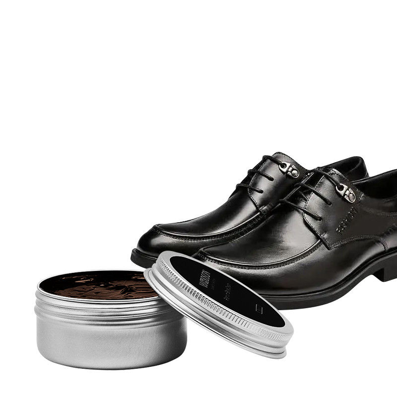 Natural Beeswax Boot Polish Shoe Shine Wax