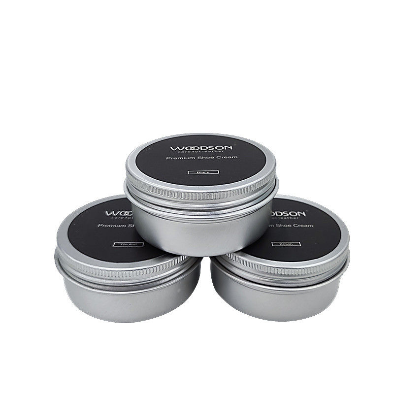 WOODSON waterproof Neutral Leather Shoe Care Kit Wax 60G