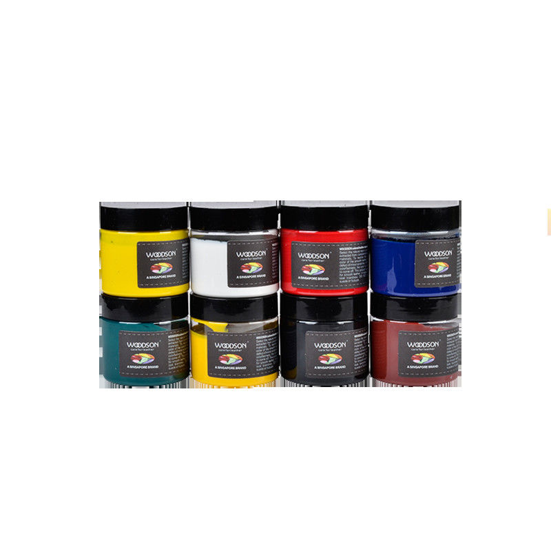 Quick dry Leather Coloring Repair Kit Restore Leather For Shoes 50g