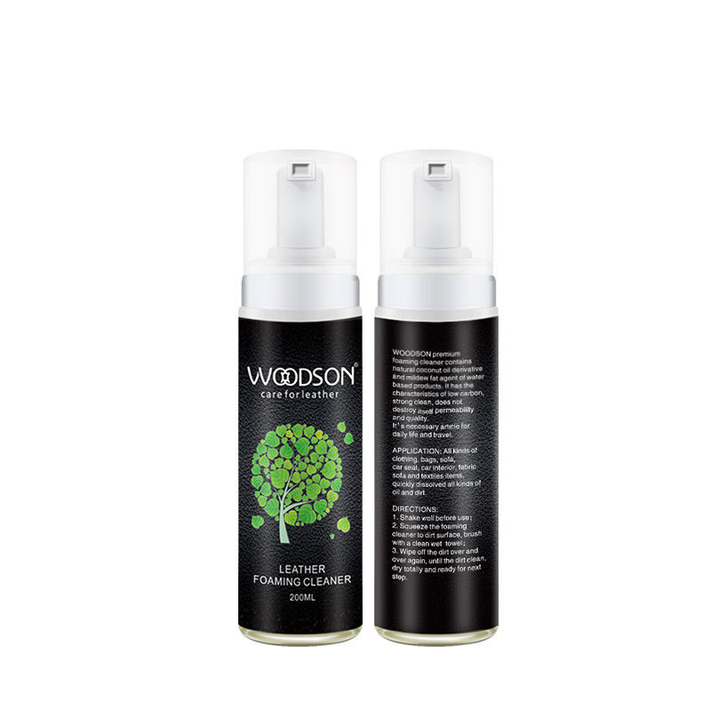 Suede Nubuck Carpet & Upholstery Leather Foam Cleaner Non-Toxic, Non-Corrosive, Does Not Damage The Surface Texture