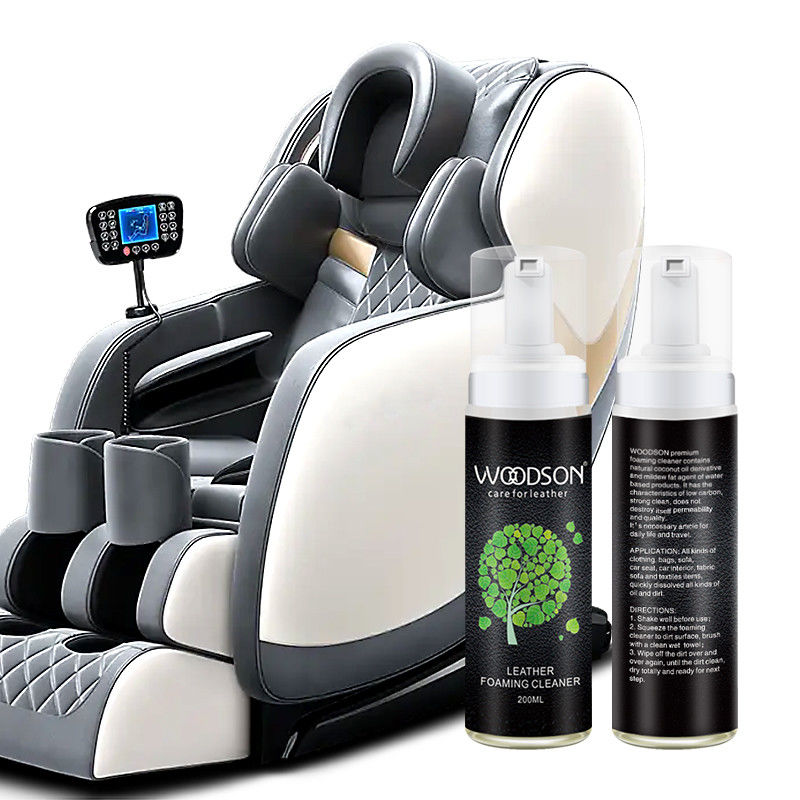 Coconut Oil Leather Foaming Cleaner leather Shoe Care Kit Foam Cleaner Liquid