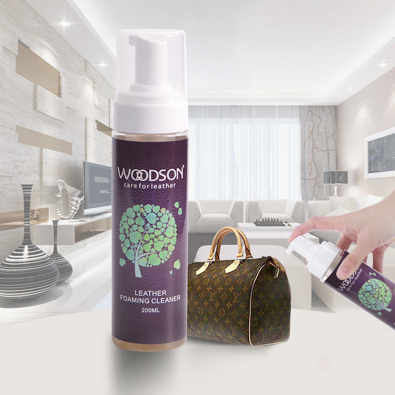 antifungus Leather Furniture Care Protection Kit Nubuck Suede Cleaner Foam