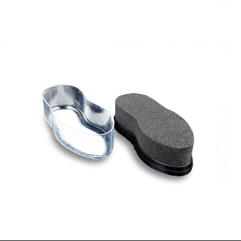 Oem Smooth Leather Instant Shoe Polish Sponge Shiner Long Lasting Moisture