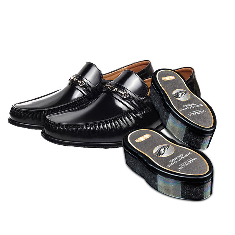 Quick care Smooth Leather Shoe Care Kit Instant Shoe Shine Sponge effcient easy carry