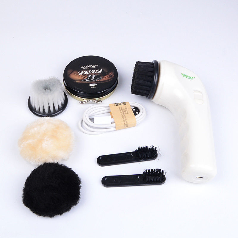 Multifunctional 5V 1800mAh safe Electric Shoe Shine Kit Polisher