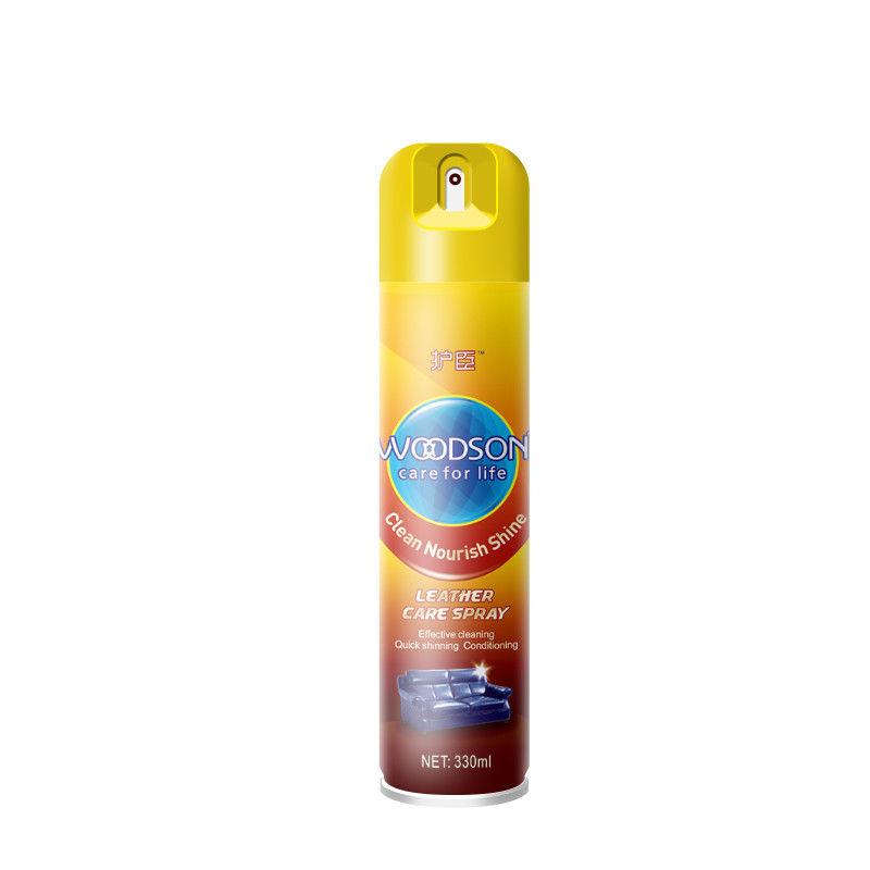 Water Repellent Leather Nourishing Cream Cleaning Kit For Furniture