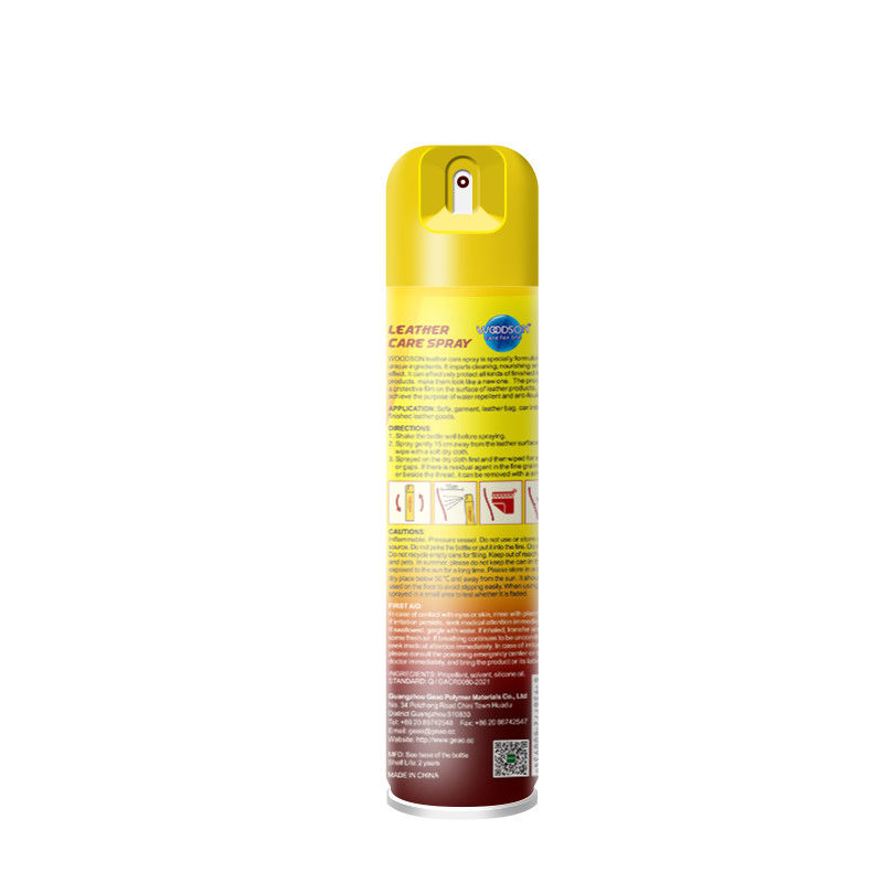 Water Repellent Leather Nourishing Cream Cleaning Kit For Furniture