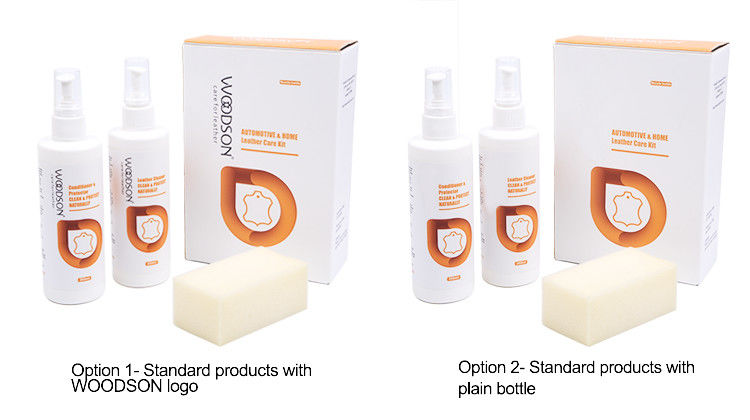 250ml Antibacterial Handbag Leather Cleaning Kit Protector And Conditioner