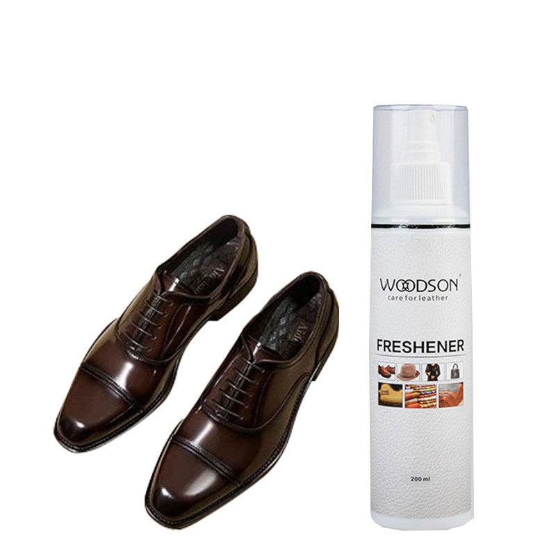 200ML Leather Cleaning Kit Shoe Deodorant Spray Odor Eliminator