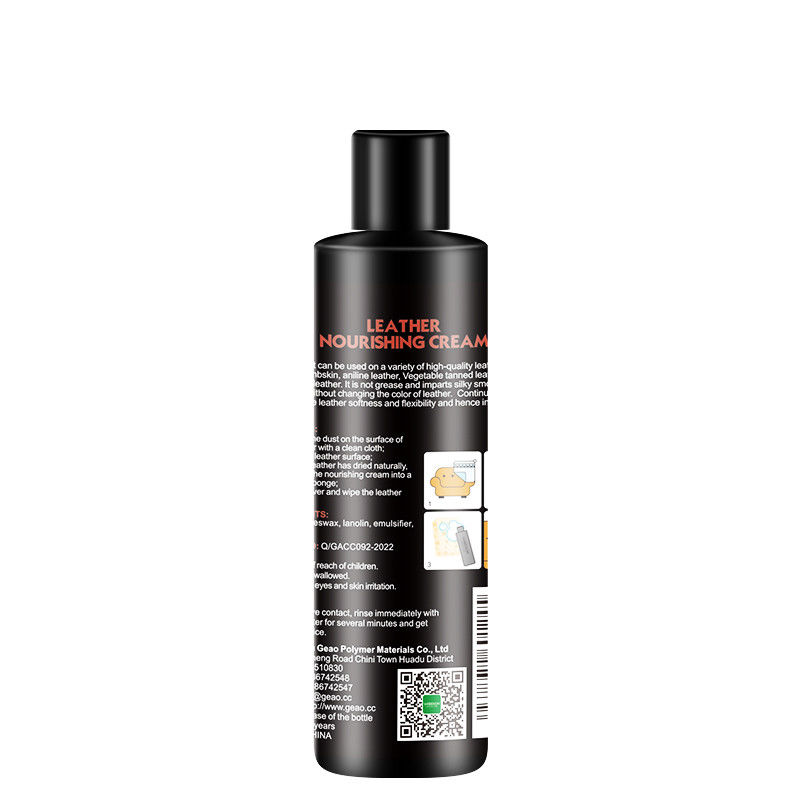 Premium Car Wax PU Leather Care Kit Shoe Nourishing Cream ISO9001 Certificated