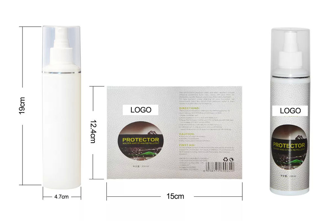 Waterproof Suede Nubuck Fabric Protector Spray For Trainers Care 200ML