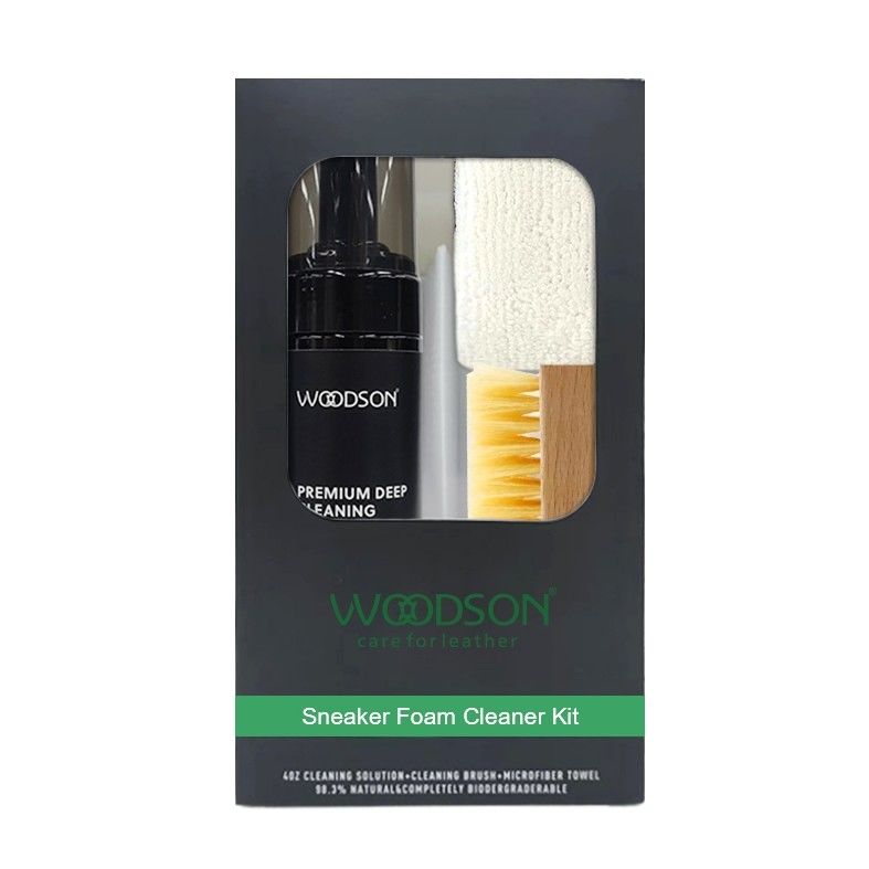 Snearkerhead Multi Function Foam Cleaner Sneaker Care Kit Remove Shoe Stains 150ml