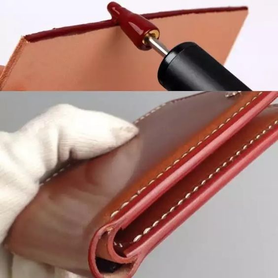 Matt 25kg Leather Belt Edge Painting Coloring Leather Coating oil