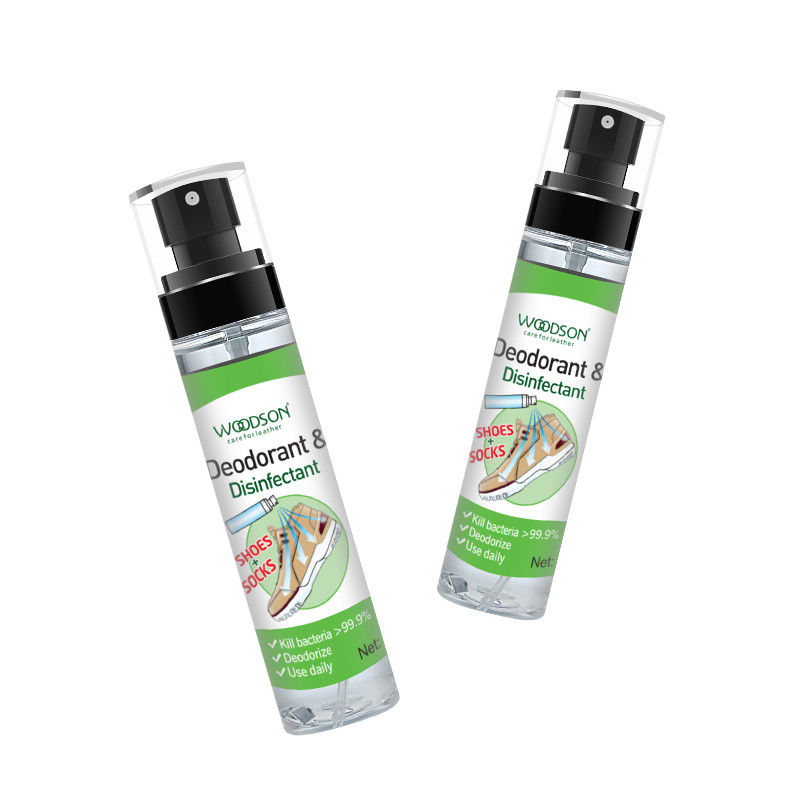 Custom Liquid Shoe Fabric Deodorant Spray Private Label  100ml