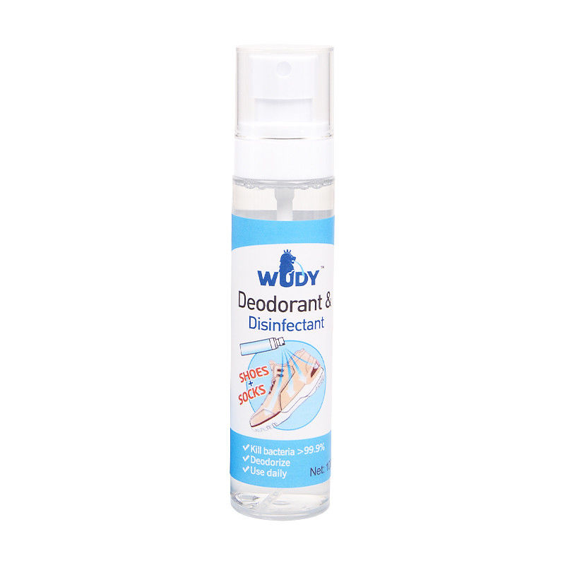 100ml Fabric Deodorant Spray Portable Clothes Socks Odor Freshener
