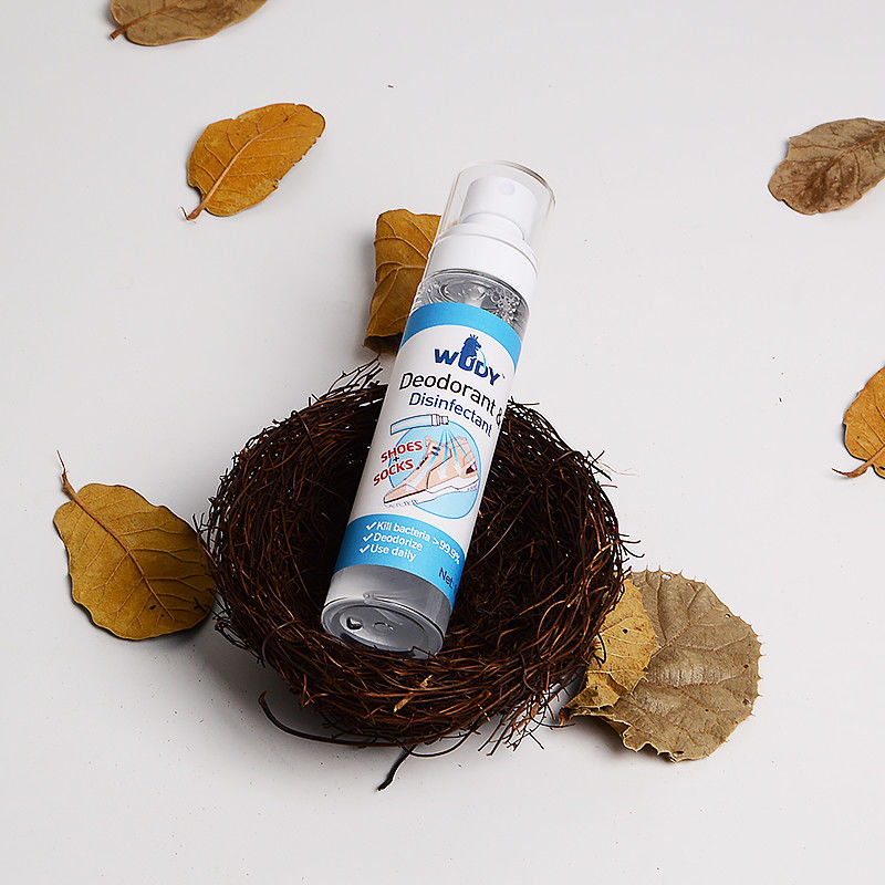 100ml Fabric Deodorant Spray Portable Clothes Socks Odor Freshener