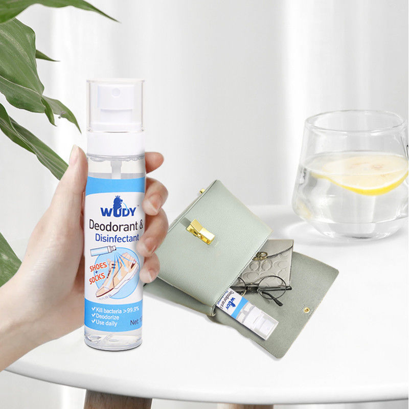 100ml Fabric Deodorant Spray Portable Clothes Socks Odor Freshener