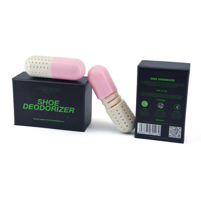 ABS Nubuck Leather Care Kit Boots Shoe Deodorant Capsule Sneaker Pills Smell Remover