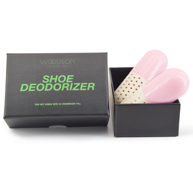 ABS Nubuck Leather Care Kit Boots Shoe Deodorant Capsule Sneaker Pills Smell Remover