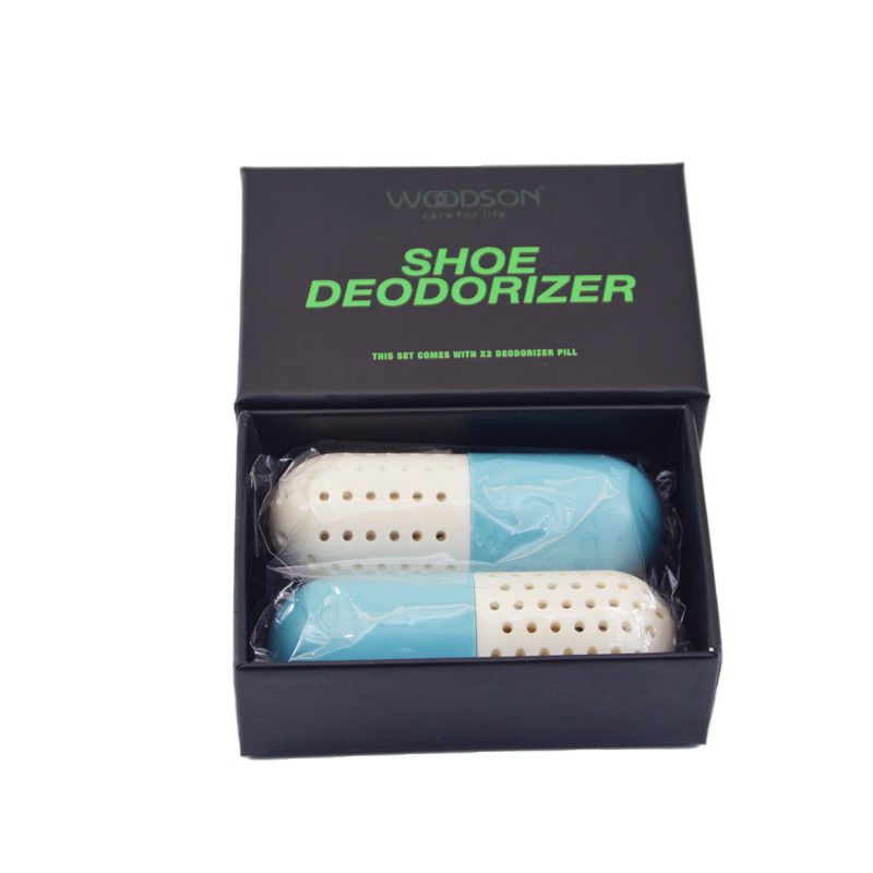 Zeolite Desiccant Leather Shoe Care Kit Smell Remover Sneakers Deodorizing Shoe Pills