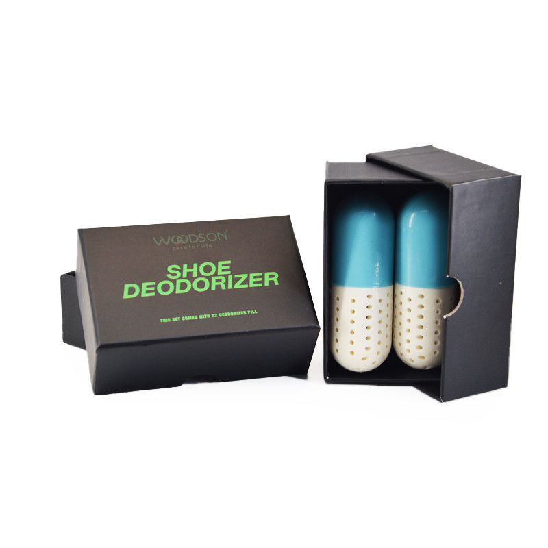 Zeolite Desiccant Leather Shoe Care Kit Smell Remover Sneakers Deodorizing Shoe Pills