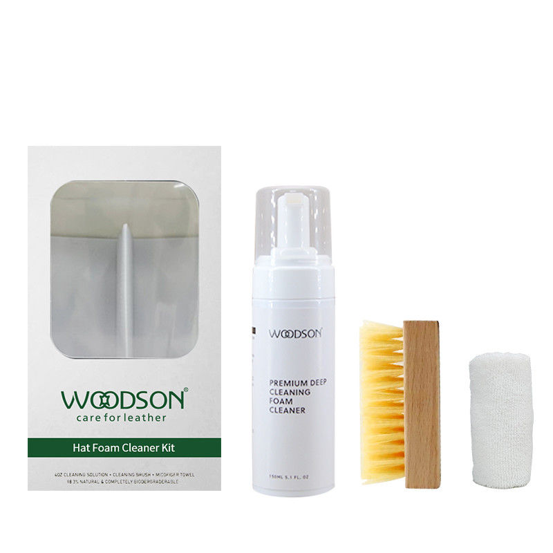 5oz Premium Hat Care Kit Foaming Cleaning Solution Cap Remove Stains