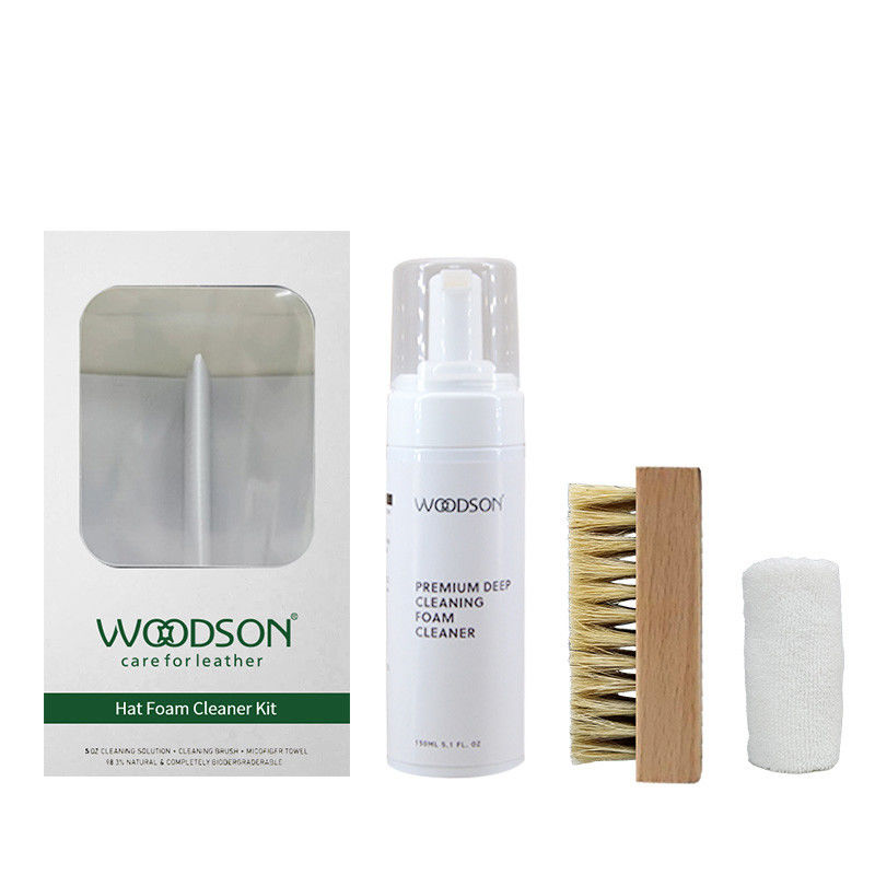 Neutral Formula Foaming Hat Cleaner Kit Refresh Cap Care Solution 150ml