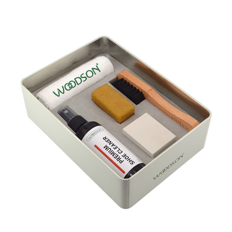 Custom Private Label Shoe Cleaning Kit Sneaker Cleaner Spray Suede Care Kit For Sneakerhead