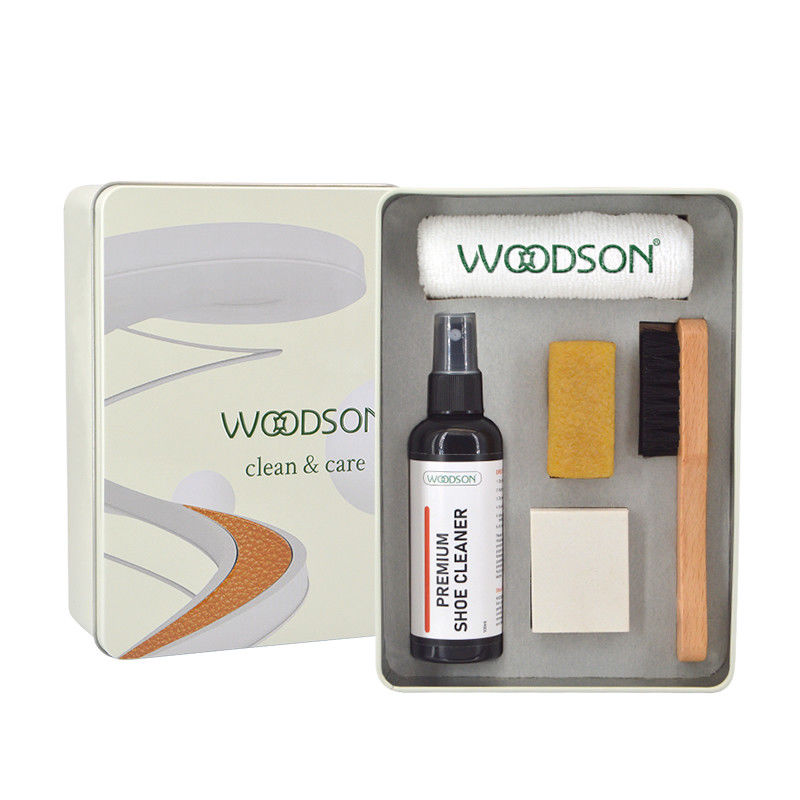 Custom Private Label Shoe Cleaning Kit Sneaker Cleaner Spray Suede Care Kit For Sneakerhead