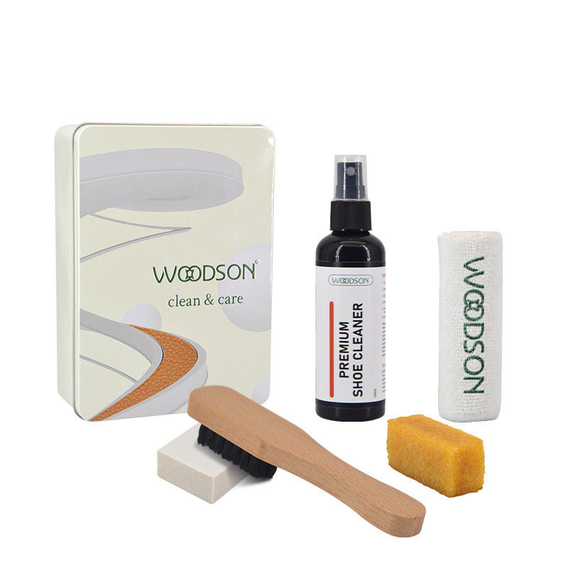 Custom Private Label Shoe Cleaning Kit Sneaker Cleaner Spray Suede Care Kit For Sneakerhead