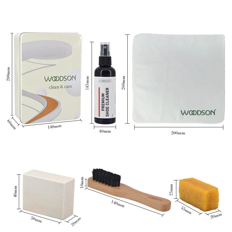 Sneakerhead 100ml Sneaker Cleaner Kit White Rubber Eraser Refreshed Shoe Spray Dry Cleaning Kit