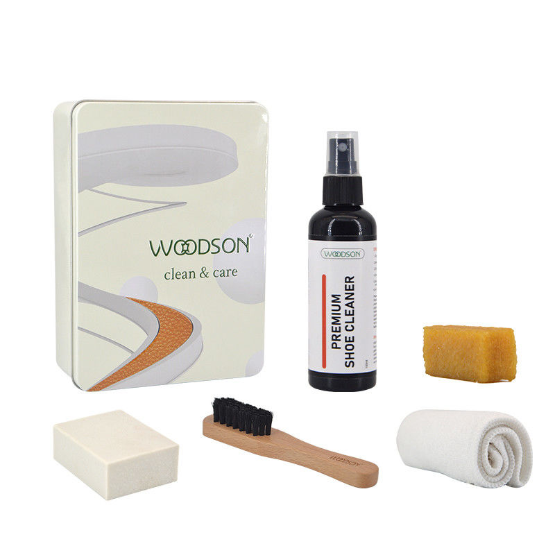 Sneakerhead 100ml Sneaker Cleaner Kit White Rubber Eraser Refreshed Shoe Spray Dry Cleaning Kit