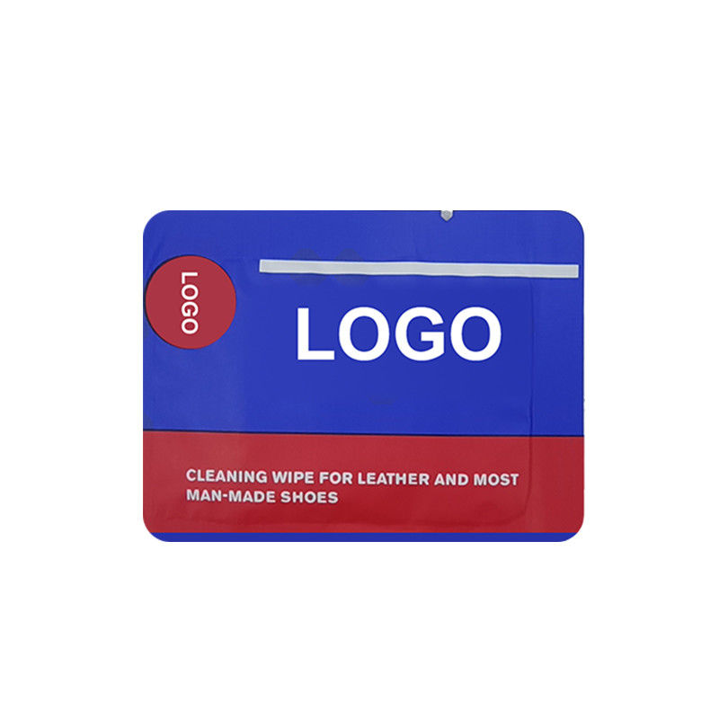 Custom Disposable Portable Sneaker quick Wipes Shoe Cleaning Wipes 30pcs