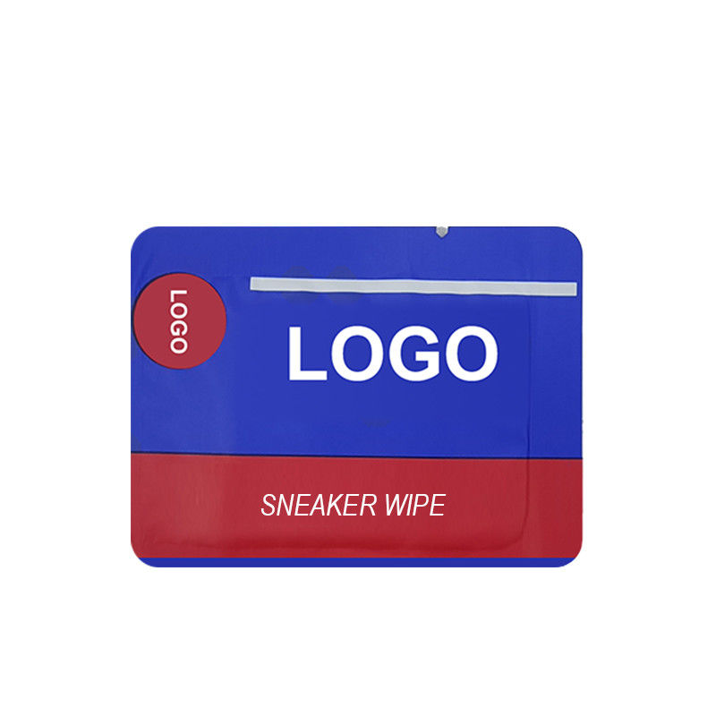 Custom Disposable Portable Sneaker quick Wipes Shoe Cleaning Wipes 30pcs