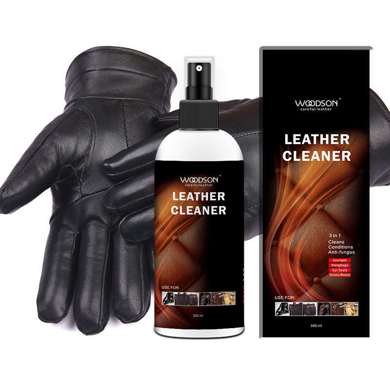 Leather Cleaner Kit Genius Leather Care Cleaner And Care Protector Anti-fungus Conditioner Spray