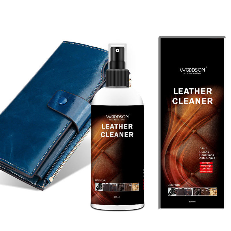 Leather Cleaner Kit Genius Leather Care Cleaner And Care Protector Anti-fungus Conditioner Spray