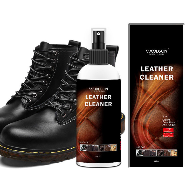 Leather Shoe Cleaner And Conditioner Liquid Spray Shoe Care Kit Leather Protector