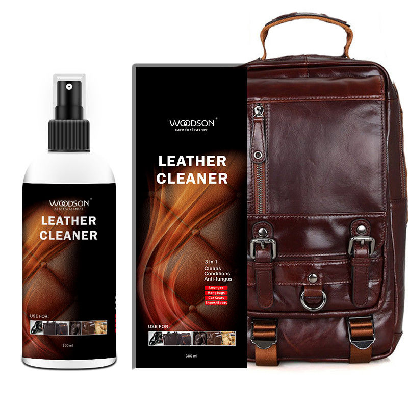 Premium Leather Handbag Cleaner And Care Spray PU Leather Care Kit Smooth Leather Nourishing