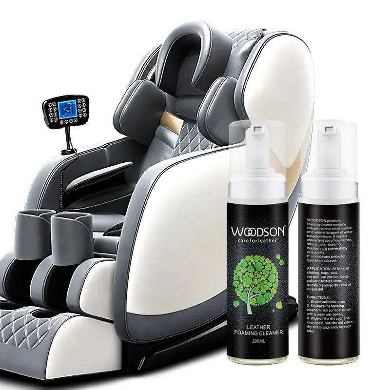Multifunctional Foam Cleaner Leather Furniture Cleaner Spray Remove Stains And Sweat