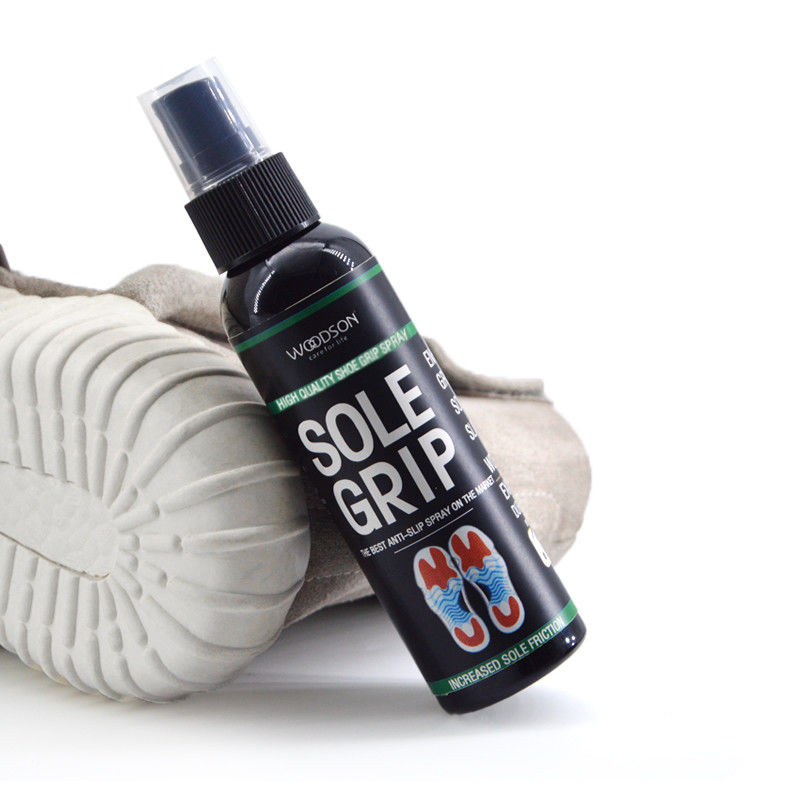 Private Label Football Basketball Shoes Sole Grip Spray All Sports Sole Protector Anti-Slip Spray