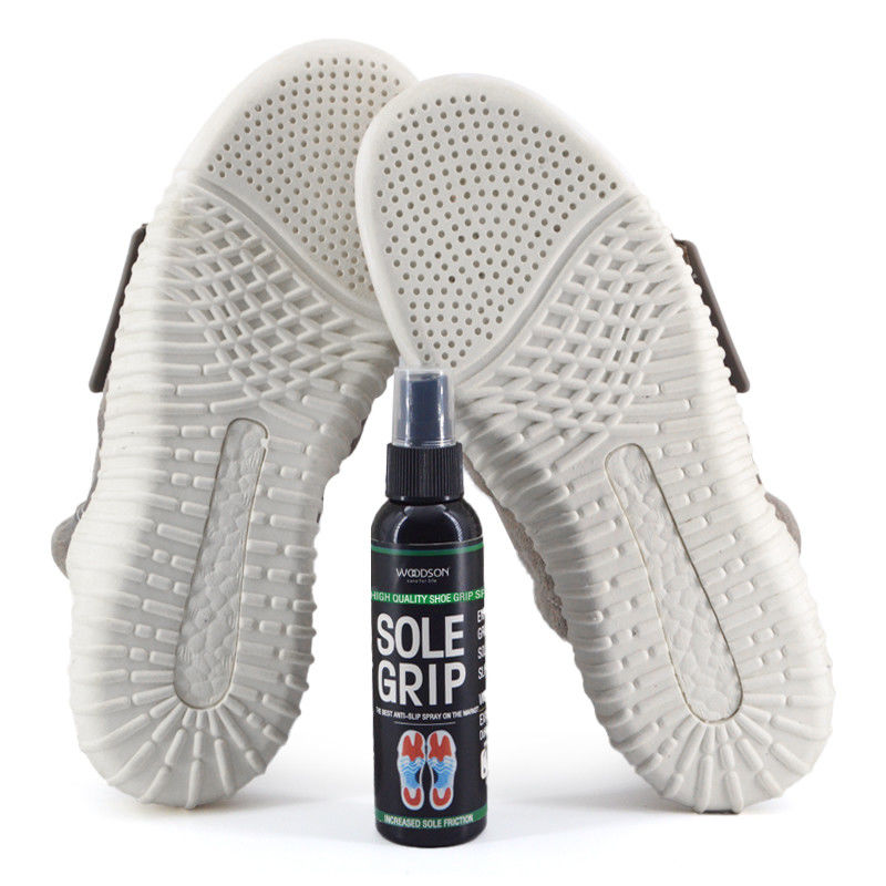 Private Label Football Basketball Shoes Sole Grip Spray All Sports Sole Protector Anti-Slip Spray
