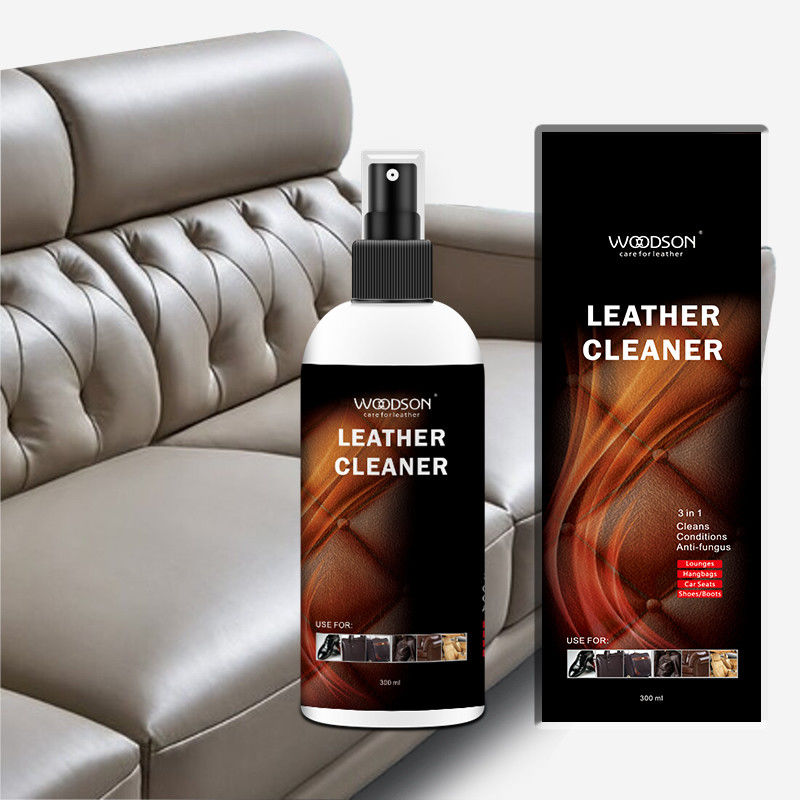 300ml liquid leather cleaner spray leather furniture sofa cleaner conditioner and anti-fungus